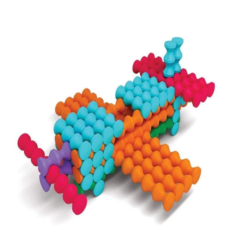 Popular Playthings Playstix - 150 pcs Set-Construction-Popular Playthings-Toycra