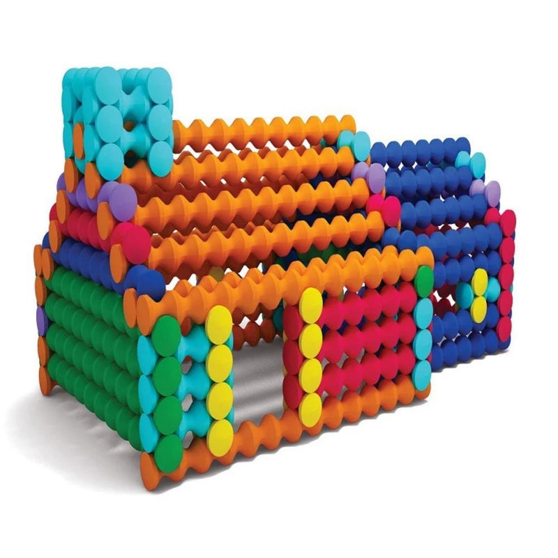 Popular Playthings Playstix - 150 pcs Set-Construction-Popular Playthings-Toycra