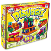 Popular Playthings Playstix - 150 pcs Set-Construction-Popular Playthings-Toycra