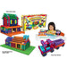 Popular Playthings Playstix Deluxe Set - 211 pcs-Construction-Popular Playthings-Toycra