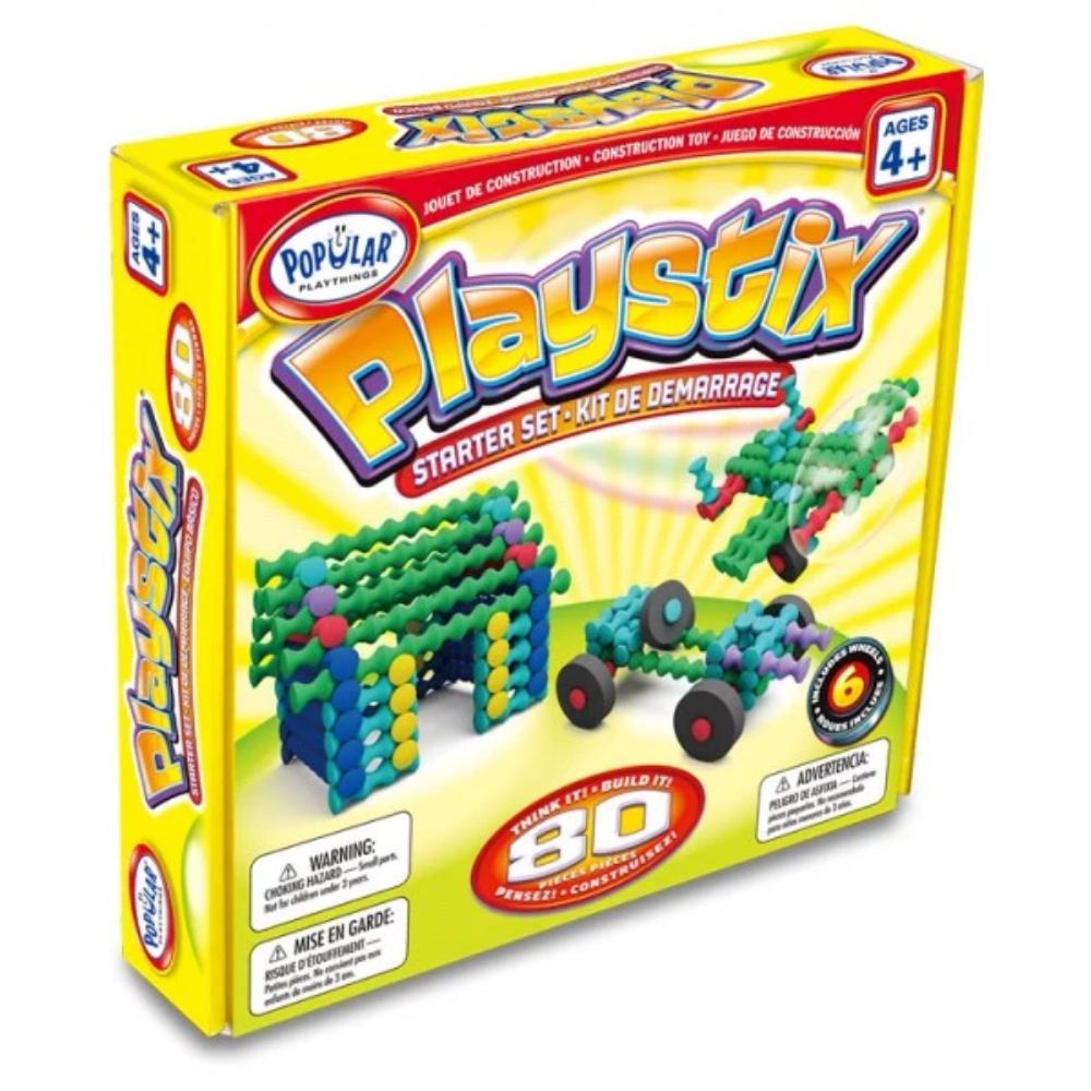 [ポピュラープレイシングス]Popular Playthings Playstix Super Set 90004 [品] ミックス＆マッチ ポリスカー: ボーネルンド オンラインショップ。世界