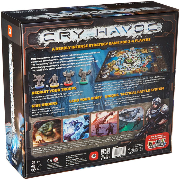 Portal Games Cry Havoc Board Game-Board Games-Toycra-Toycra