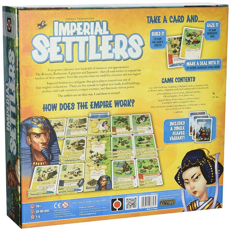 Portal Games Imperial Settlers