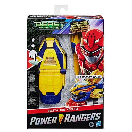 Power Rangers Beast Morphers Beast-X King Morpher Electronic Roleplay Toy-Action & Toy Figures-Marvel-Toycra