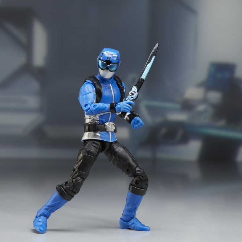 Power Rangers Lightning Collection 6-Inch Beast Morphers Blue Ranger