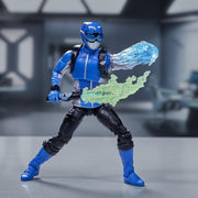 Power Rangers Lightning Collection 6-Inch Beast Morphers Blue Ranger