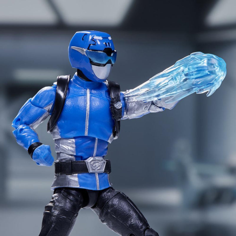 Power Rangers Lightning Collection 6-Inch Beast Morphers Blue Ranger
