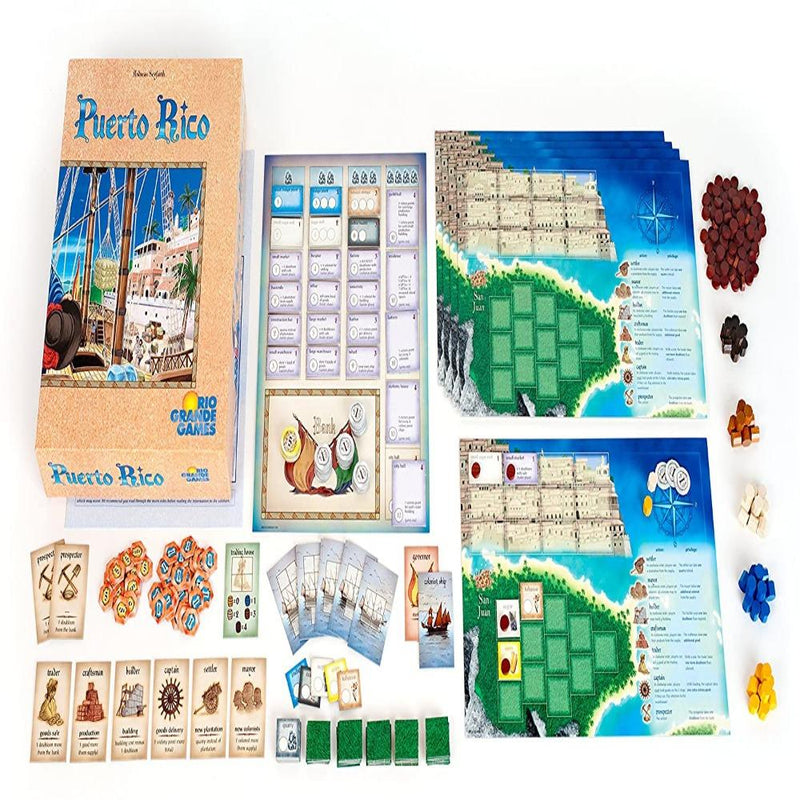 Puerto Rico Board Game