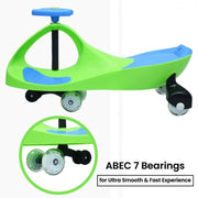 R For Rabbit Iya Iya Swing Car