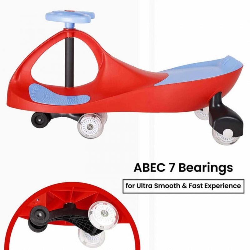 R For Rabbit Iya Iya Swing Car