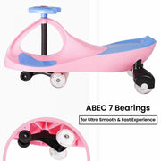 R For Rabbit Iya Iya Swing Car