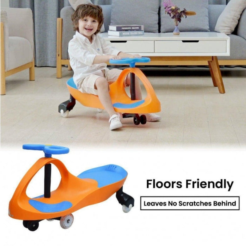 R For Rabbit Iya Iya Swing Car