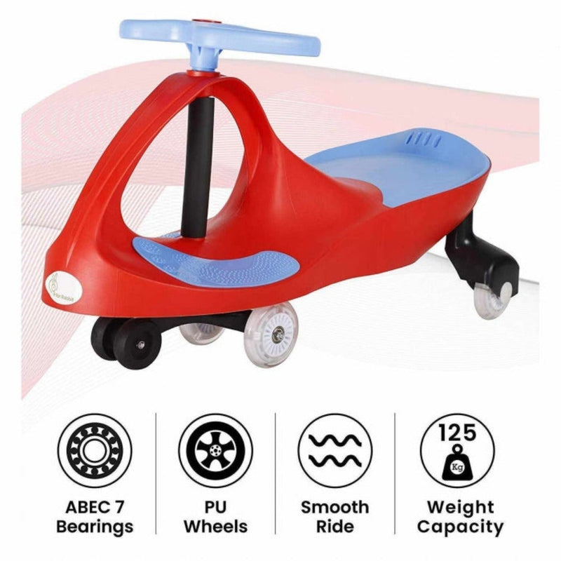 R For Rabbit Iya Iya Swing Car