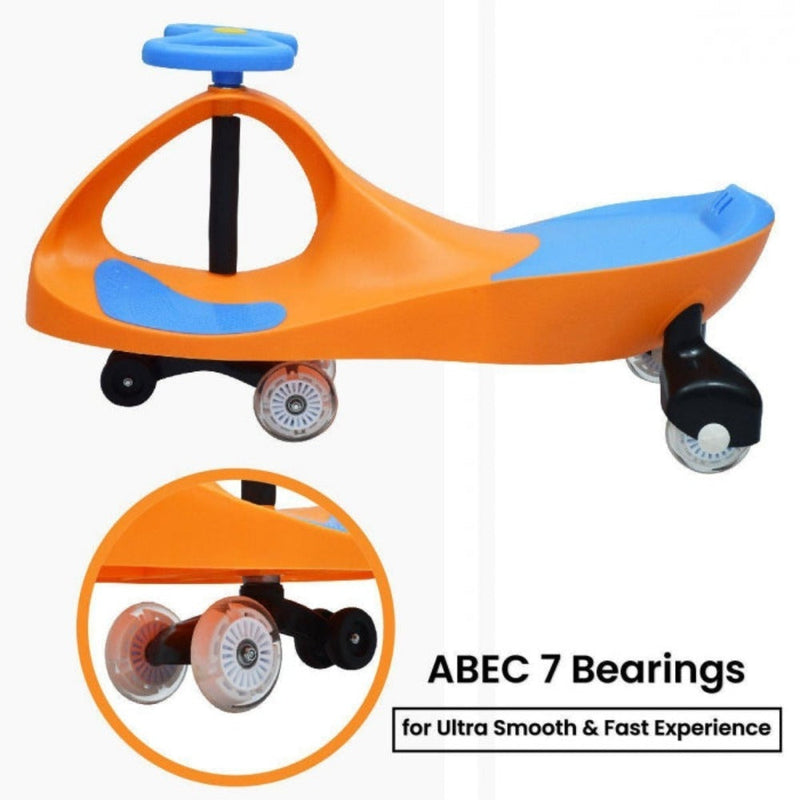R For Rabbit Iya Iya Swing Car