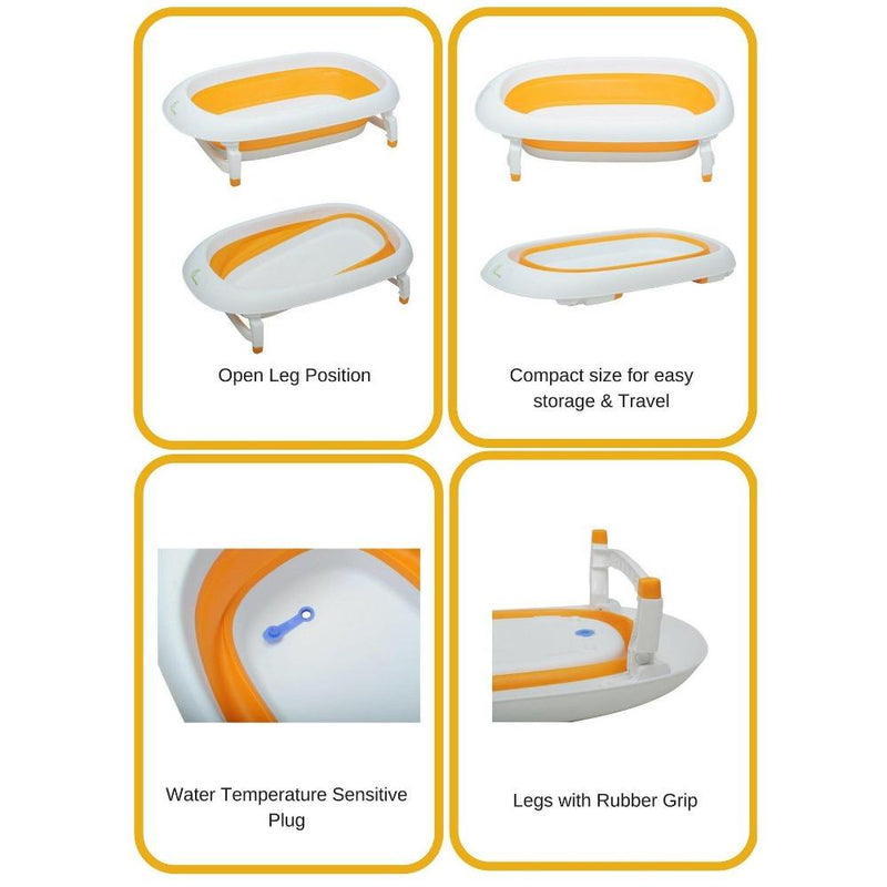 R for Rabbit Bubble Double Elite Baby Bath Tub for Kids of 0 to 3 years