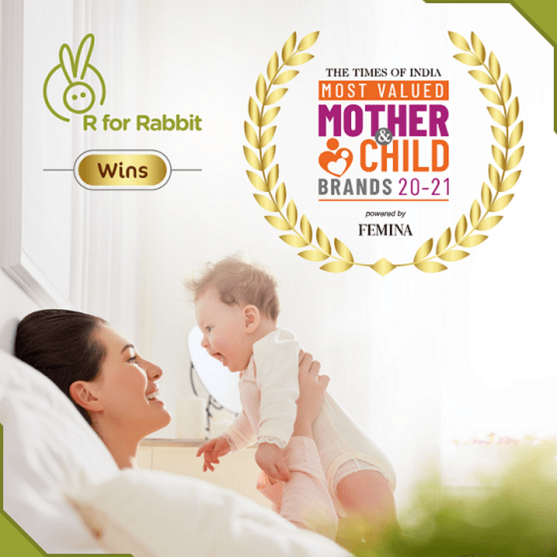 R for Rabbit Bubble Double Elite Baby Bath Tub for Kids of 0 to 3 years