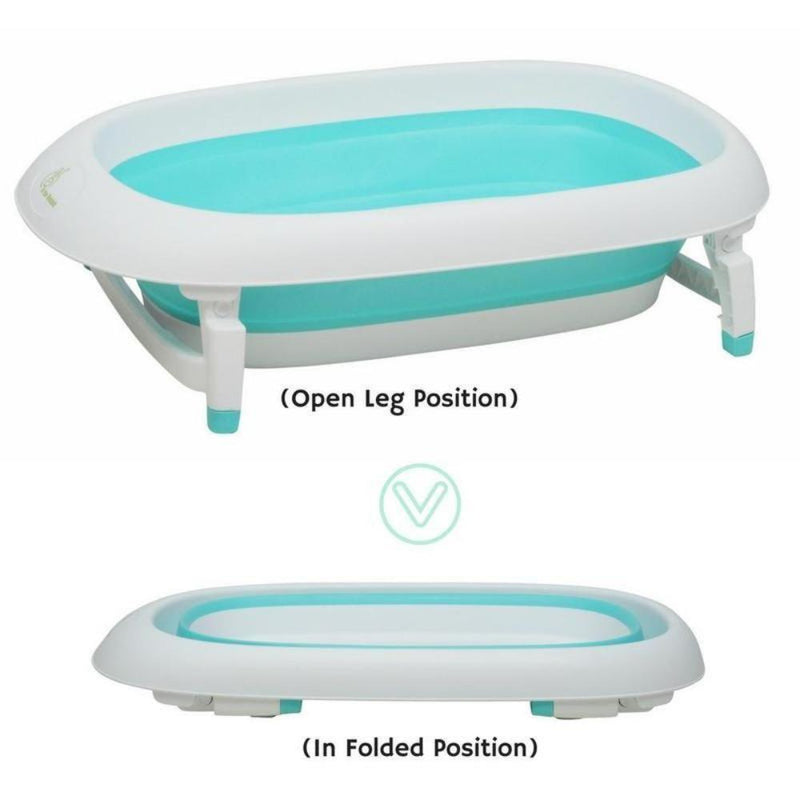 R for Rabbit Bubble Double Elite Baby Bath Tub for Kids of 0 to 3 years