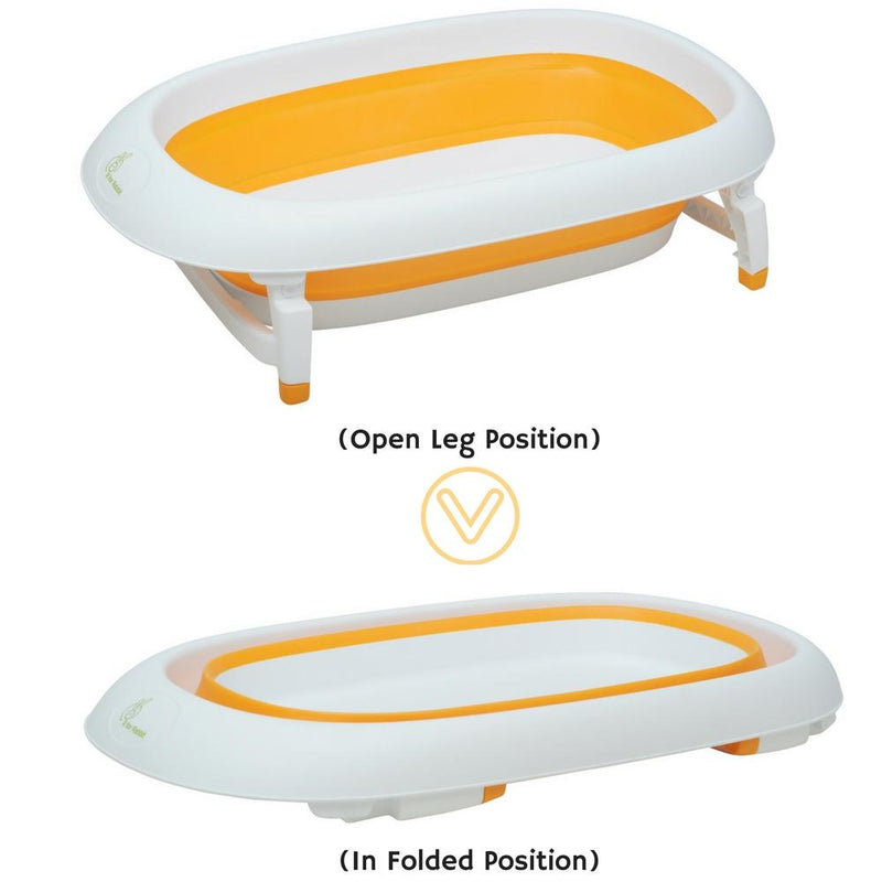 R for Rabbit Bubble Double Elite Baby Bath Tub for Kids of 0 to 3 years