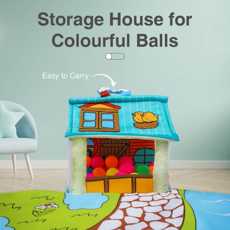 R for Rabbit First Play House Baby Play gym