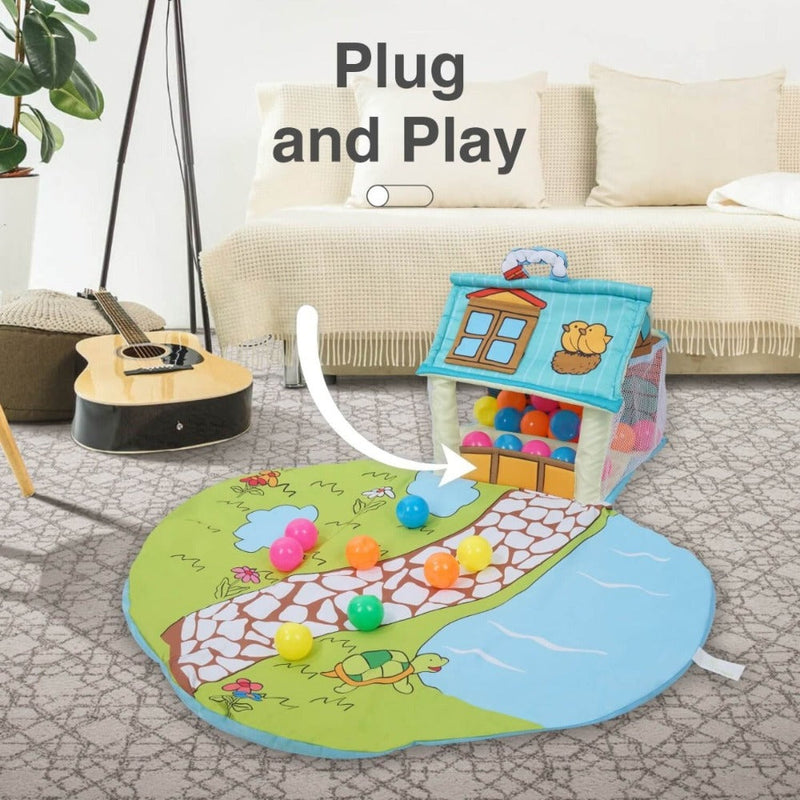 R for Rabbit First Play House Baby Play gym