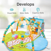 R for Rabbit First Play House Baby Play gym