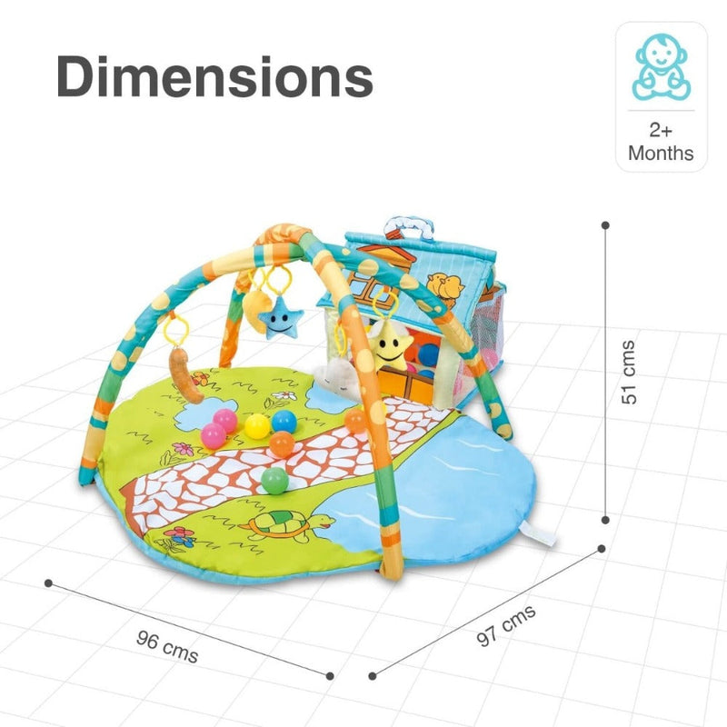 R for Rabbit First Play House Baby Play gym