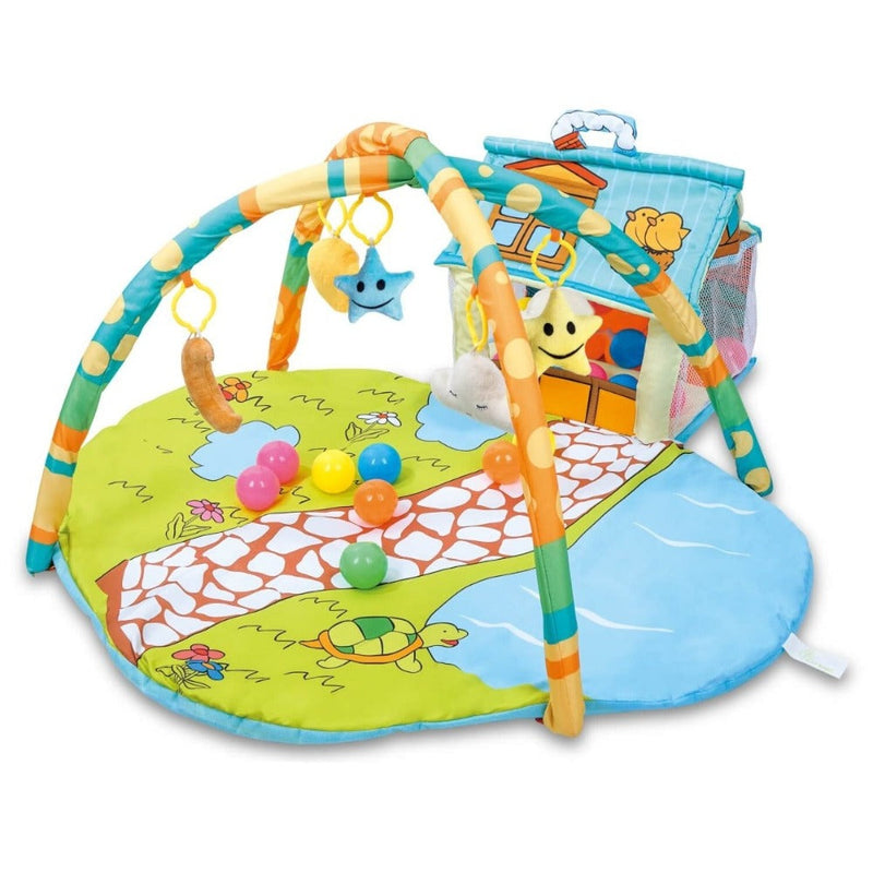 R for Rabbit First Play House Baby Play gym