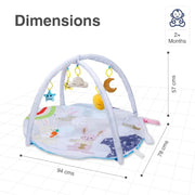 R for Rabbit First Play Rabbit Play Gym (Multi)