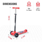 R for Rabbit Road Runner Lite Scooter