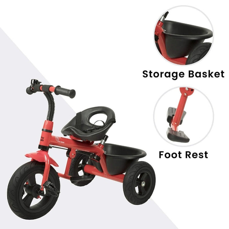 R for Rabbit Tiny Toes Grand Tricycle