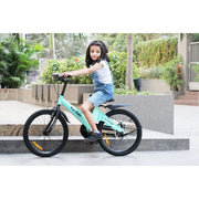 R for Rabbit Tiny Toes Rapid 16 Inch Bicycle - Lake Blue