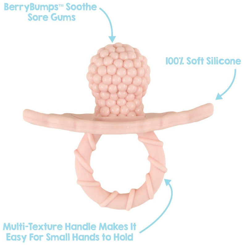 RaZbaby RaZberry Teether Pack of 2