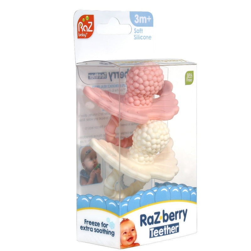 RaZbaby RaZberry Teether Pack of 2