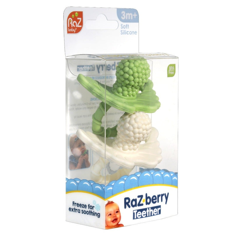 RaZbaby RaZberry Teether Pack of 2