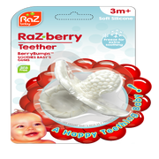 RaZbaby RaZberry Teether Single Pack
