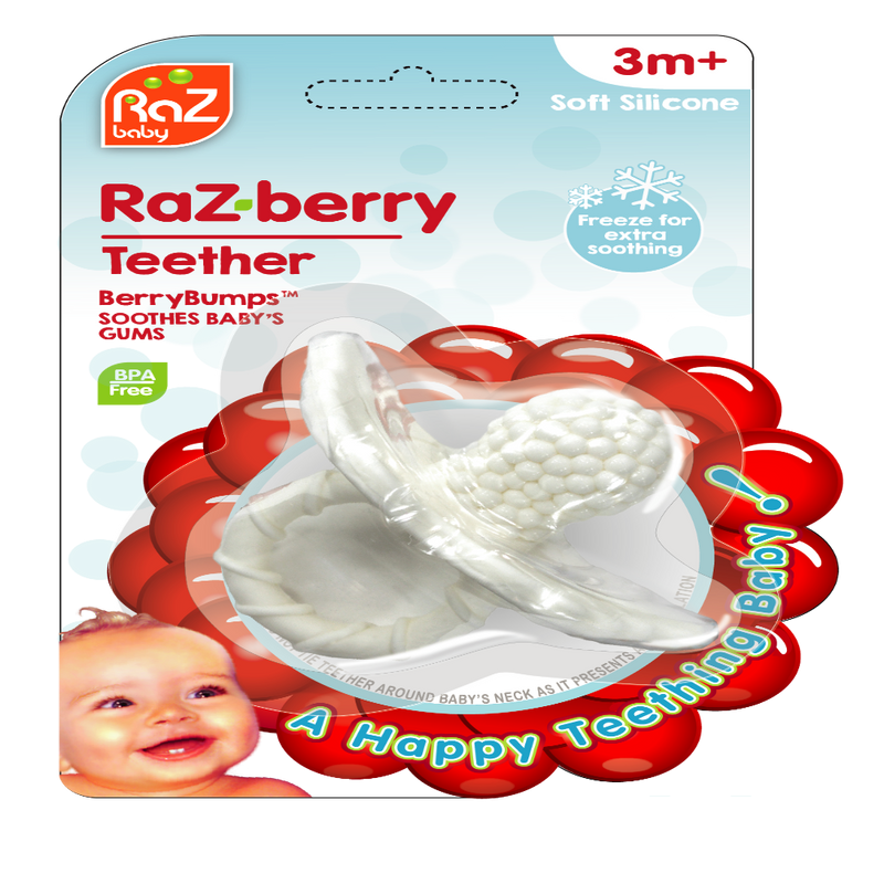 RaZbaby RaZberry Teether Single Pack