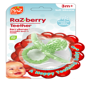 RaZbaby RaZberry Teether Single Pack