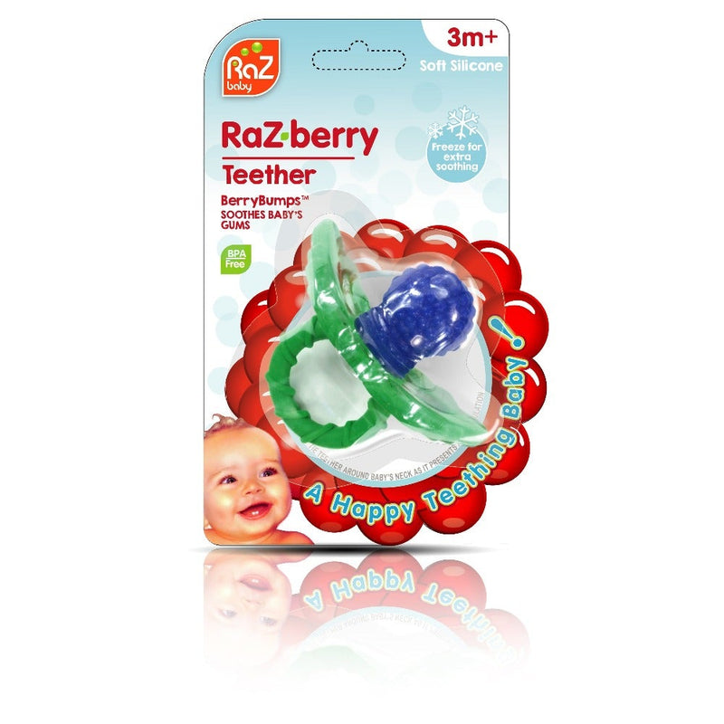 RaZbaby RaZberry Teether Single Pack