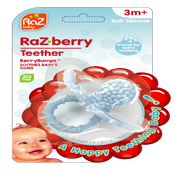 RaZbaby RaZberry Teether Single Pack