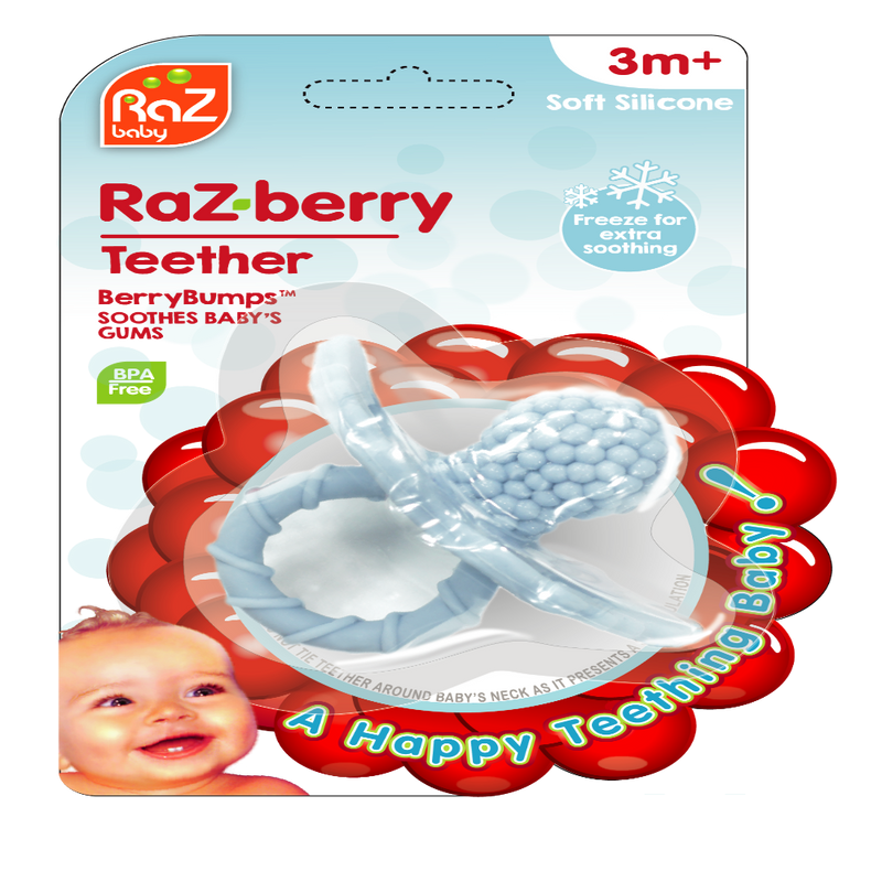 RaZbaby RaZberry Teether Single Pack