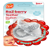 RaZbaby RaZberry Teether Single Pack