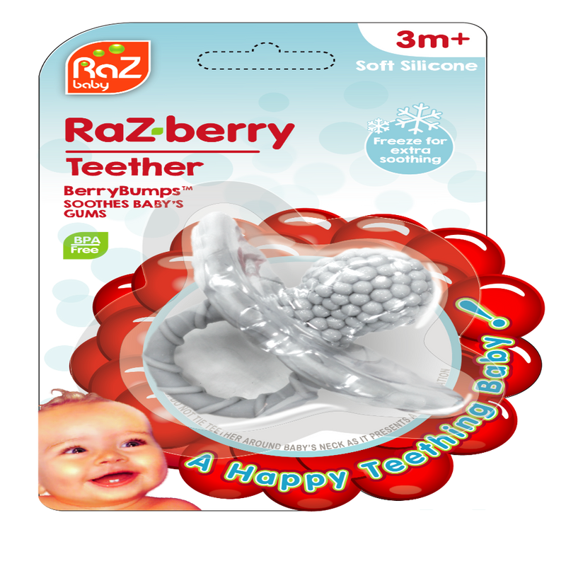 RaZbaby RaZberry Teether Single Pack