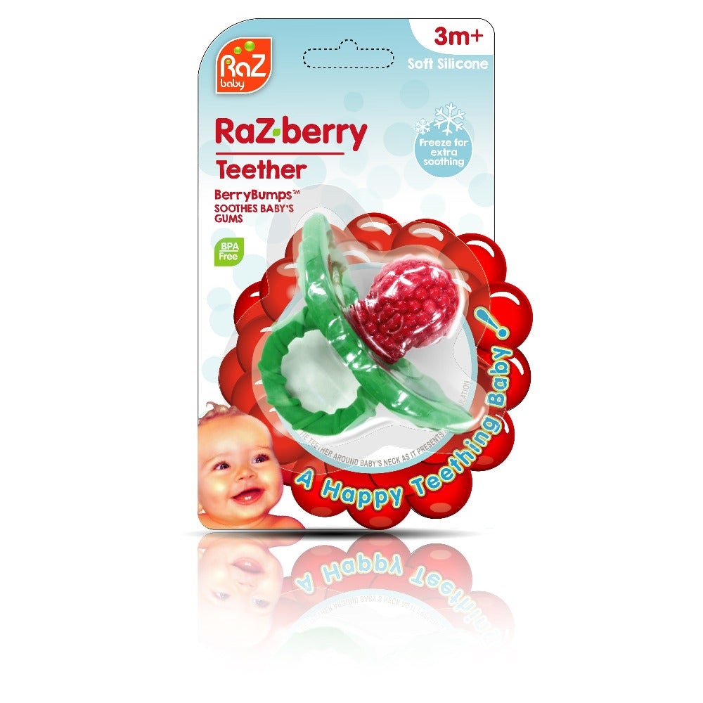 RaZbaby RaZberry Teether Single Pack