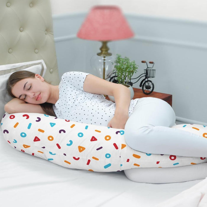 Rabitat Duo Motherhood Multi Function Pillow-Bottle & Breast Feeding-Rabitat-Toycra