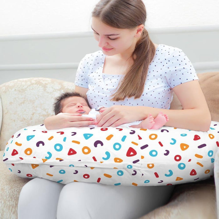 Rabitat Duo Motherhood Multi Function Pillow-Bottle & Breast Feeding-Rabitat-Toycra