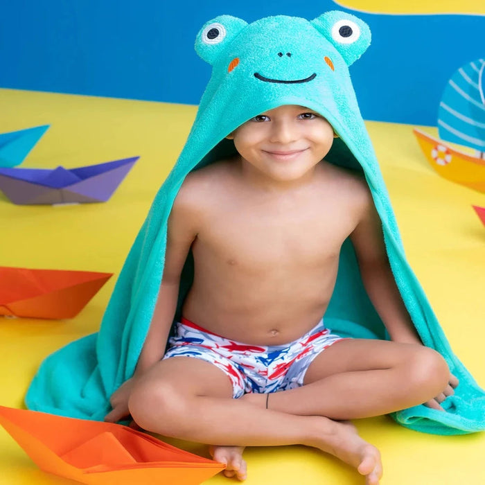 Rabitat Kids Hooded Bath Towel Toycra