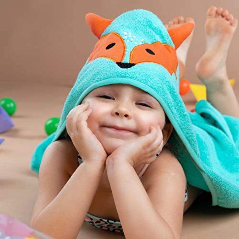 Rabitat Kids Hooded Bath Towel