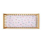 Rabitat Organic Cotton Fitted Crib Sheet