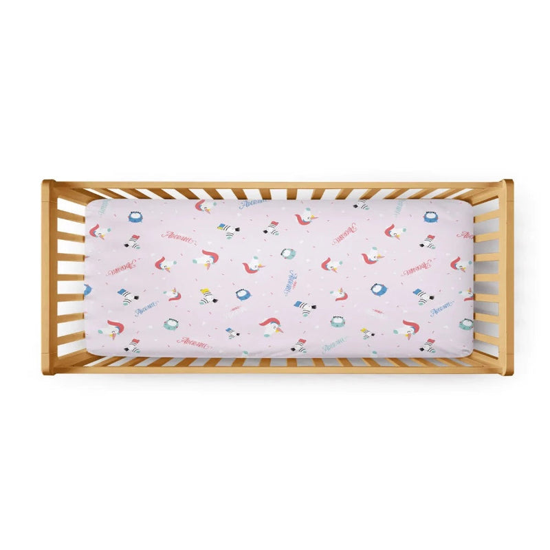 Rabitat Organic Cotton Fitted Crib Sheet