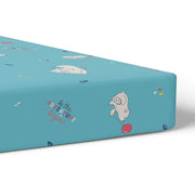 Rabitat Organic Cotton Fitted Crib Sheet
